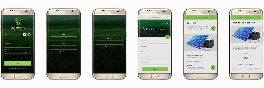 User Scenario 3: Setting up a Donation