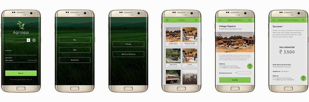 User Scenario 4: Donate