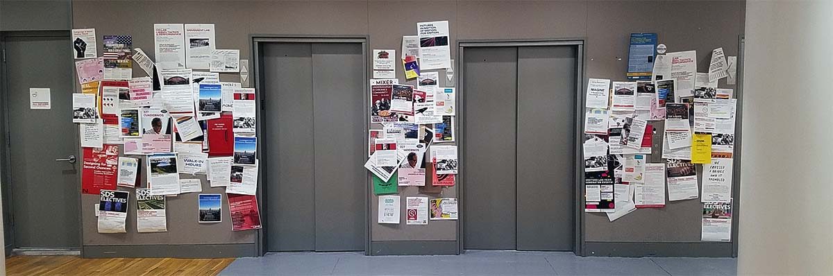 Physical Bulletin Board