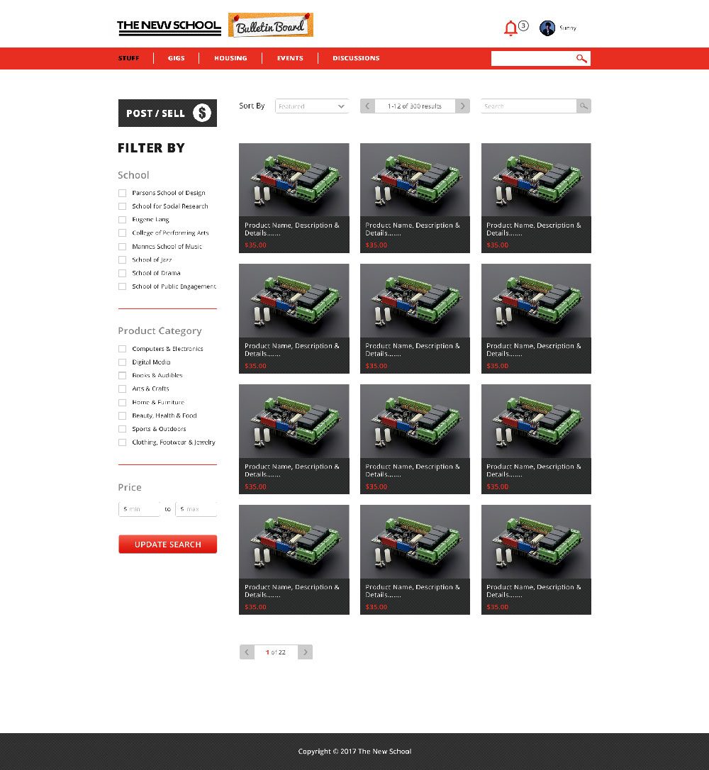 Product Page