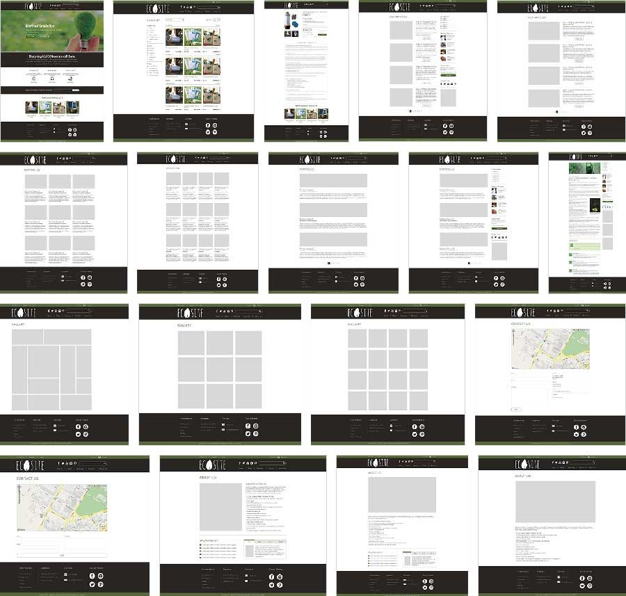 Ecosite — Click to Preview