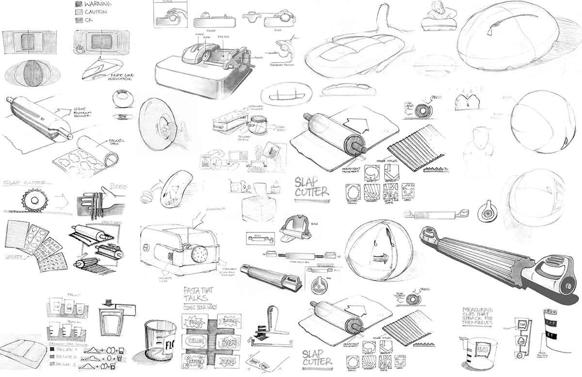 Ideation Sketches
