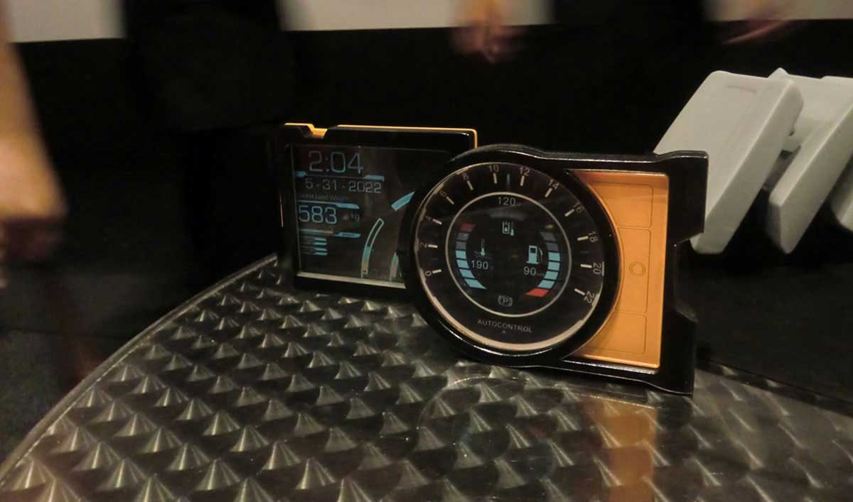 Control Panel Prototype